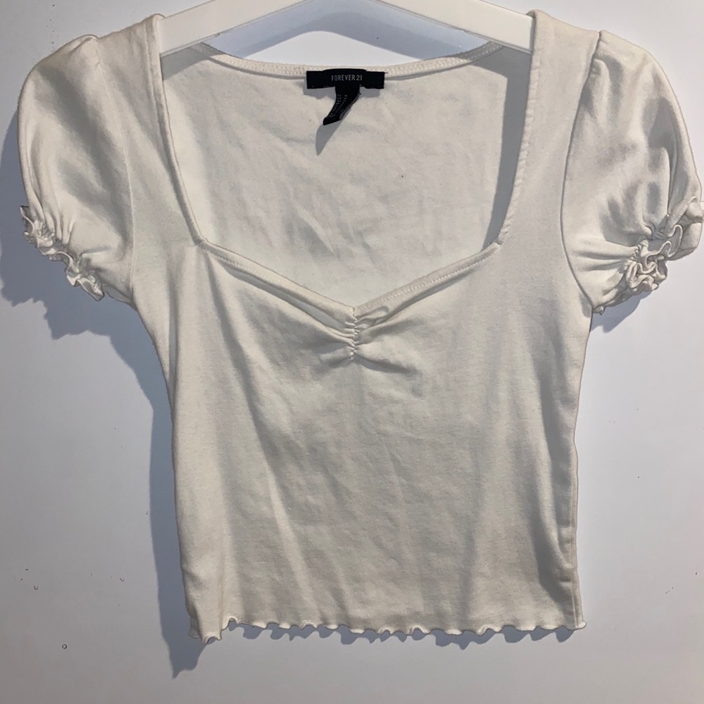 Medium Forever 21 white shirt